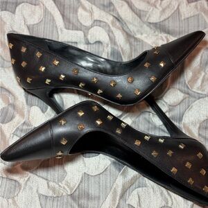 Michael Kors Studded Black Heels